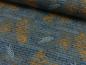 Preview: Baumwoll Jersey Motorcross Grau/Orange